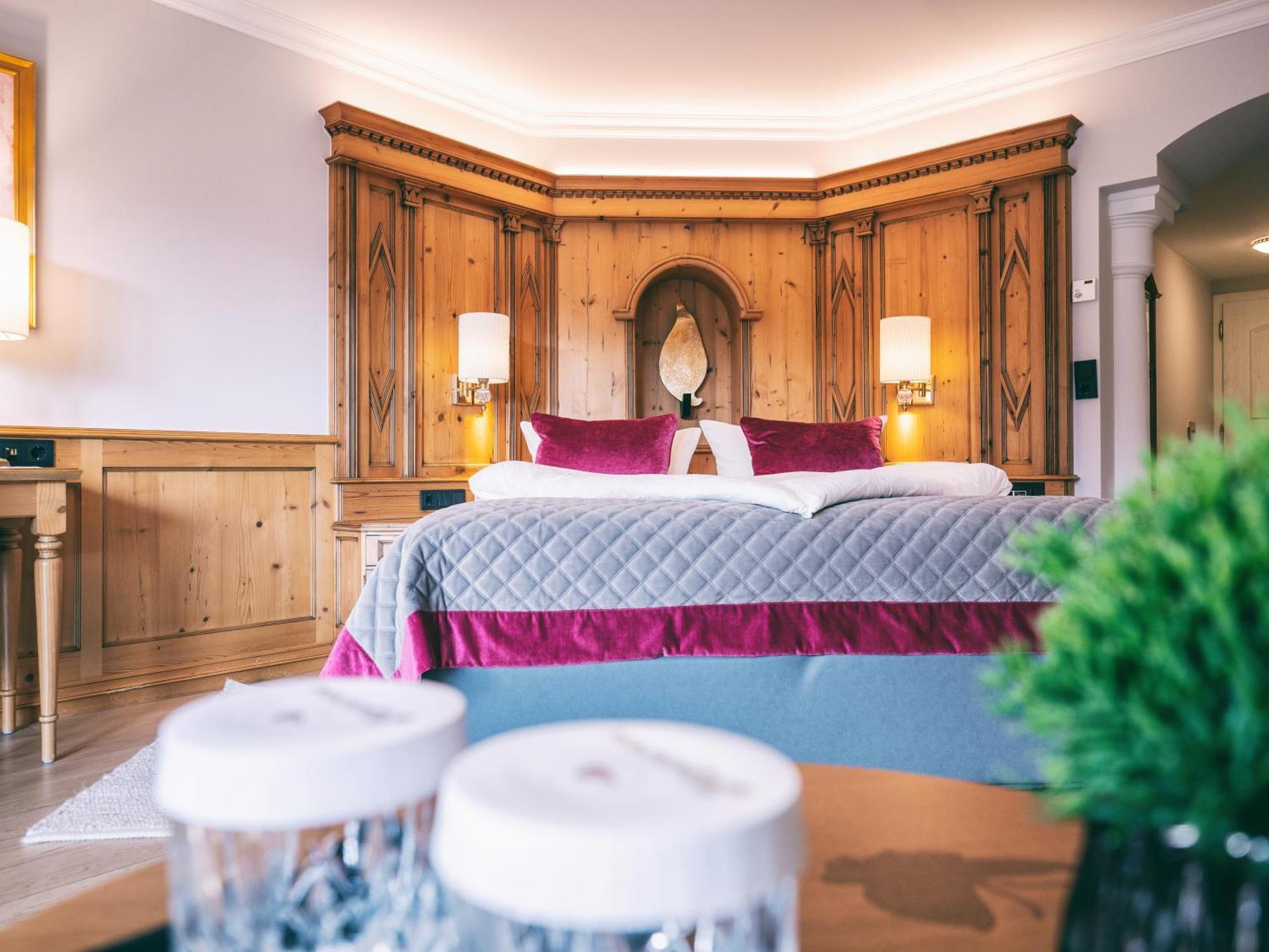 Wellnessresidenz Alpenrose Hotell Maurach  Eksteriør bilde