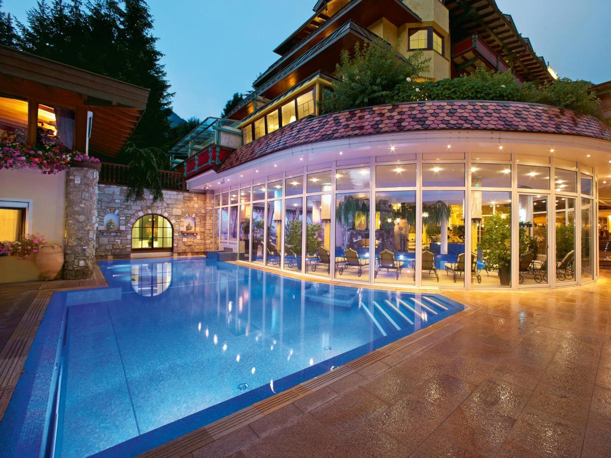 Wellnessresidenz Alpenrose Hotell Maurach  Eksteriør bilde