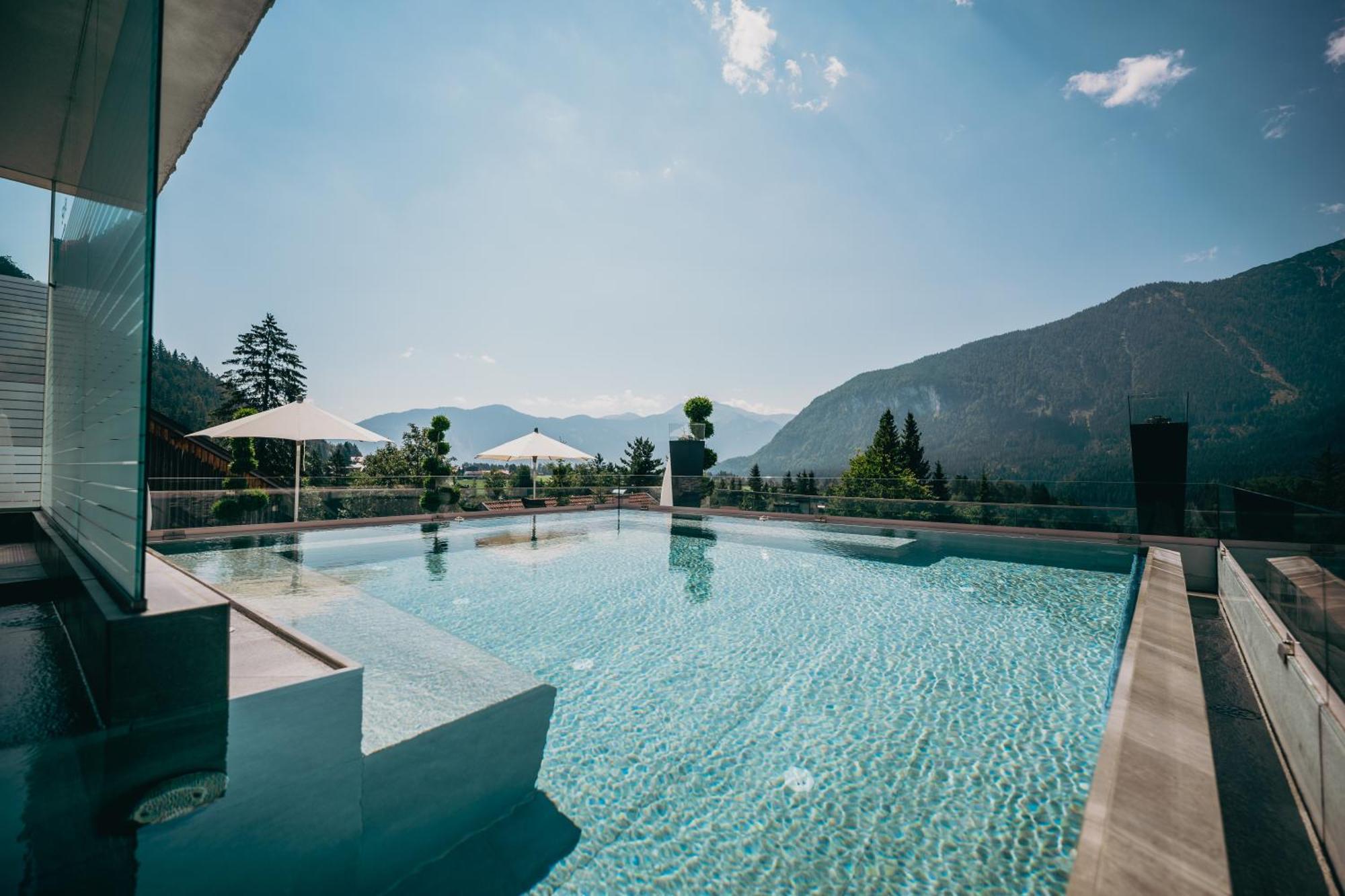 Wellnessresidenz Alpenrose Hotell Maurach  Eksteriør bilde