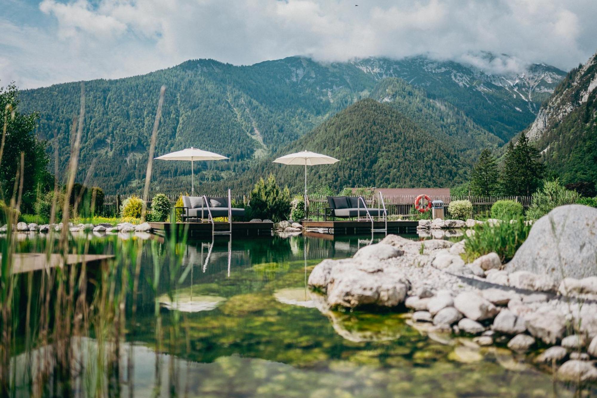 Wellnessresidenz Alpenrose Hotell Maurach  Eksteriør bilde