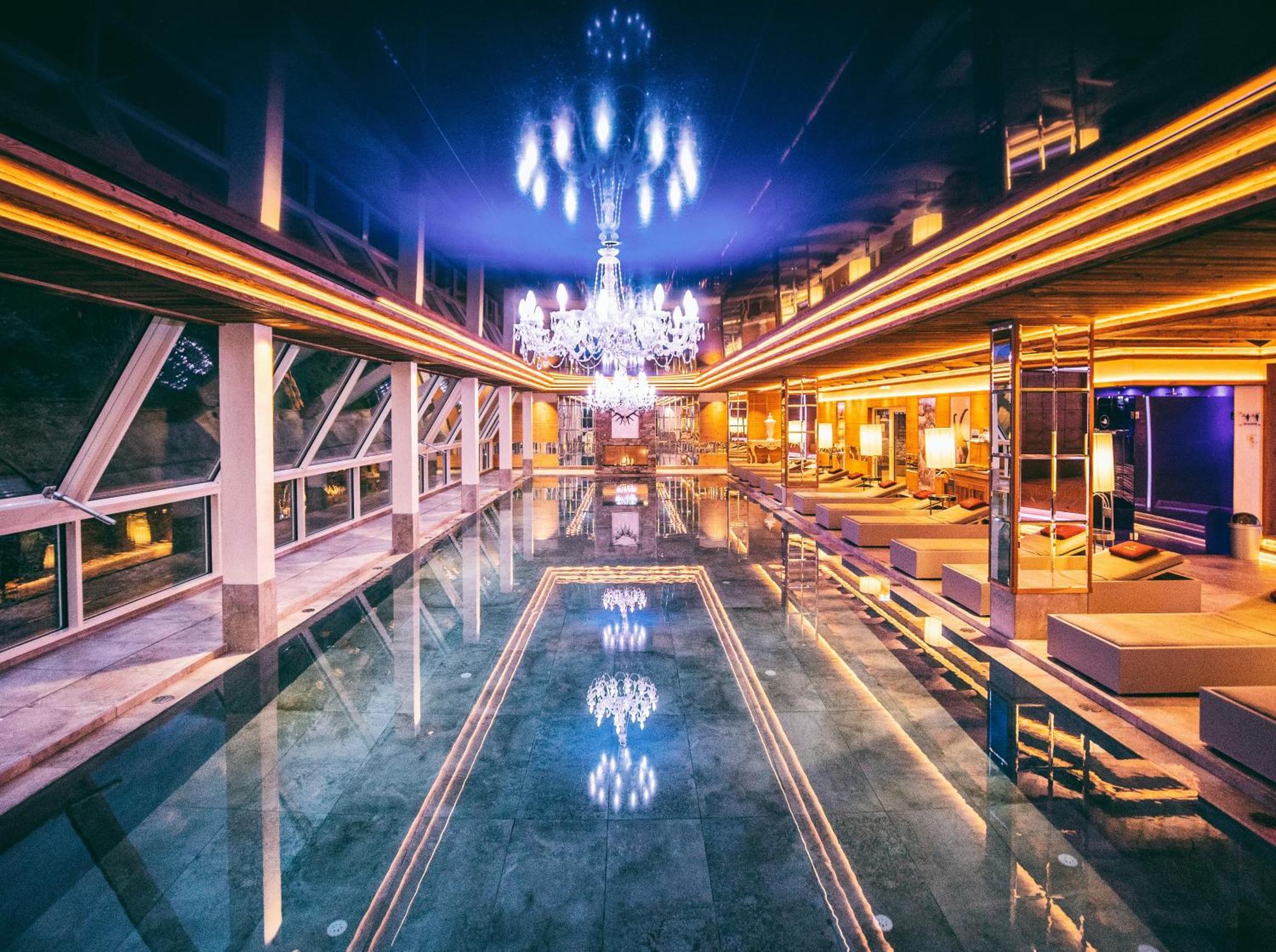 Wellnessresidenz Alpenrose Hotell Maurach  Eksteriør bilde