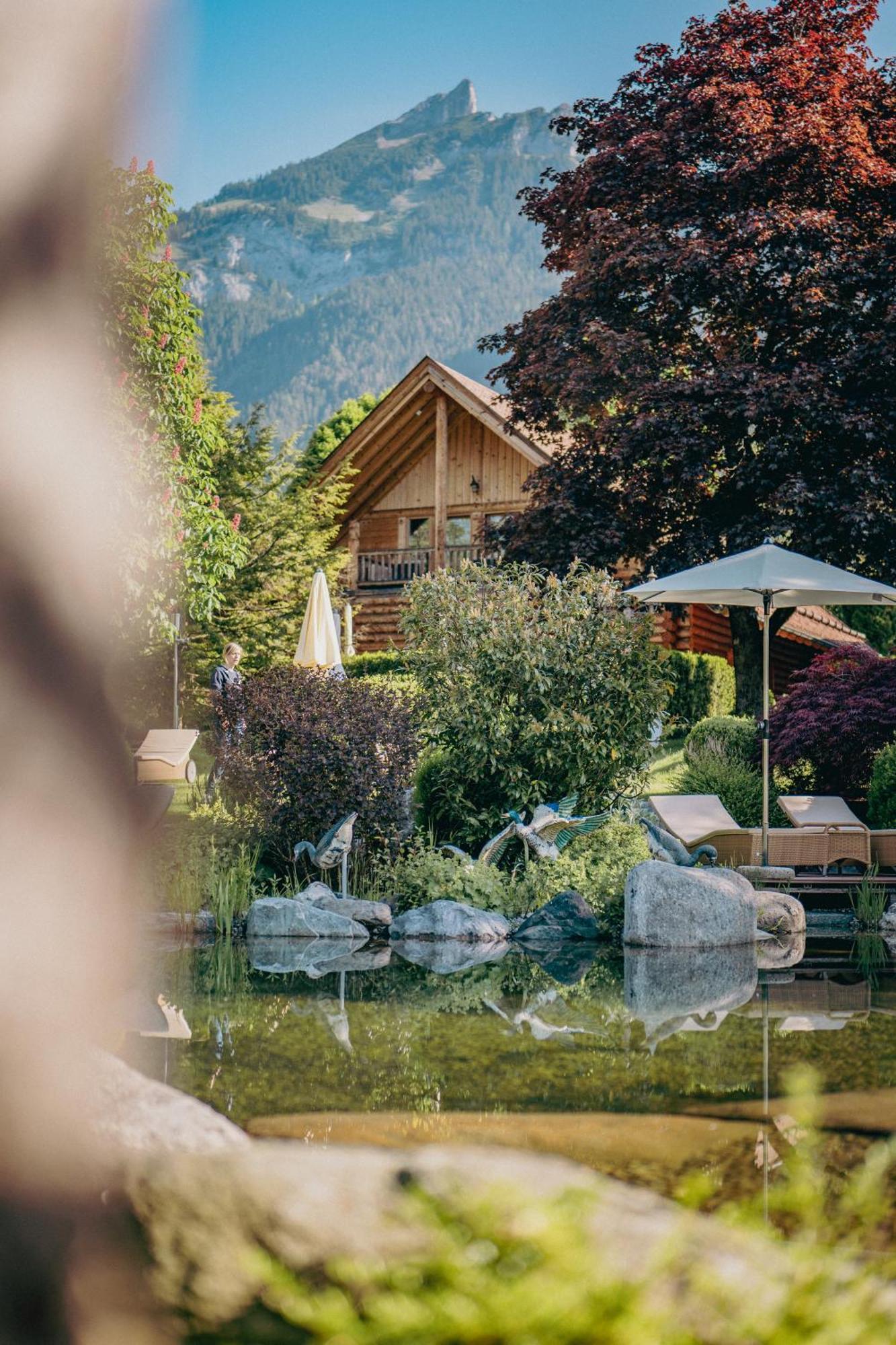 Wellnessresidenz Alpenrose Hotell Maurach  Eksteriør bilde