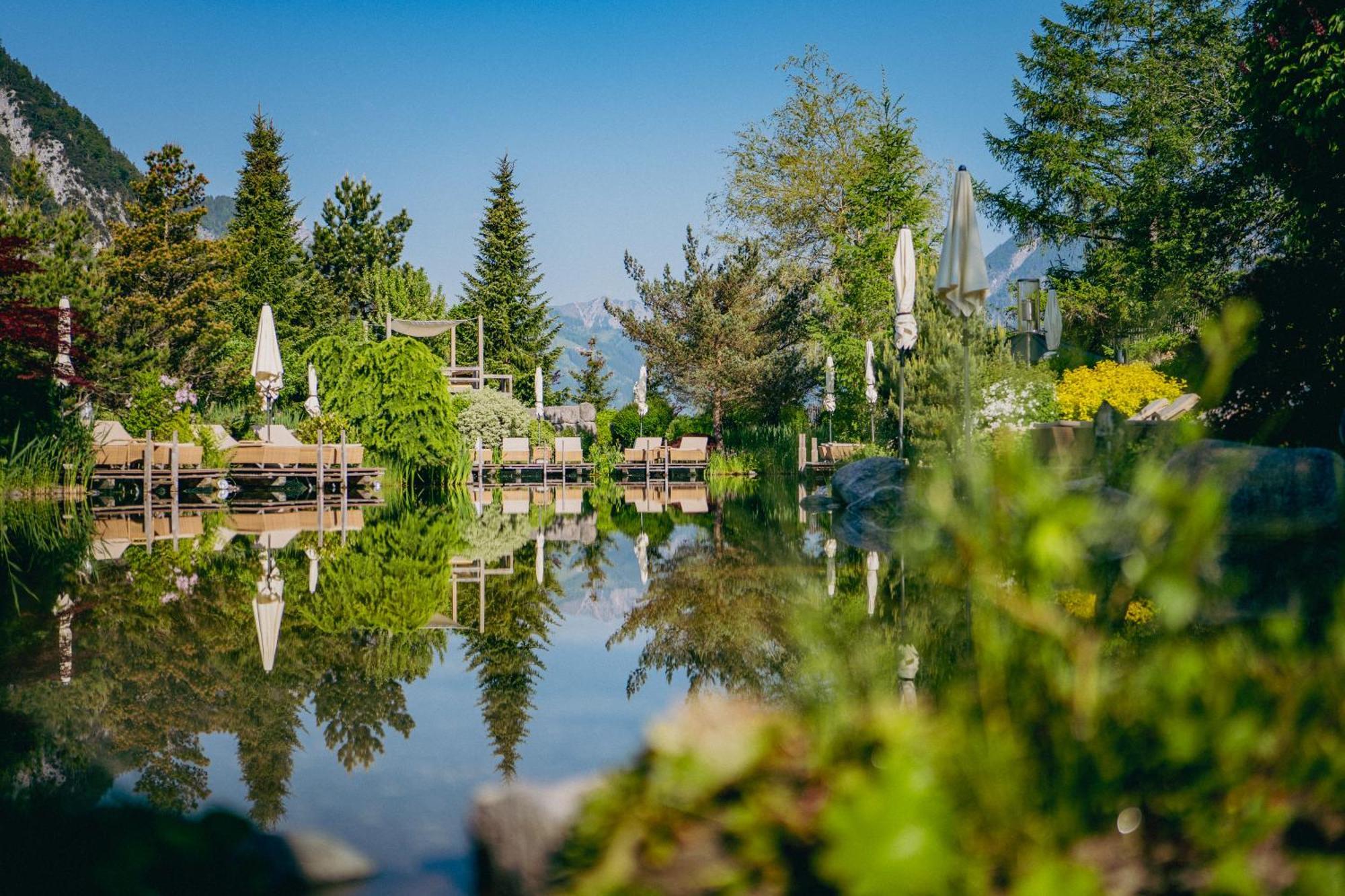 Wellnessresidenz Alpenrose Hotell Maurach  Eksteriør bilde