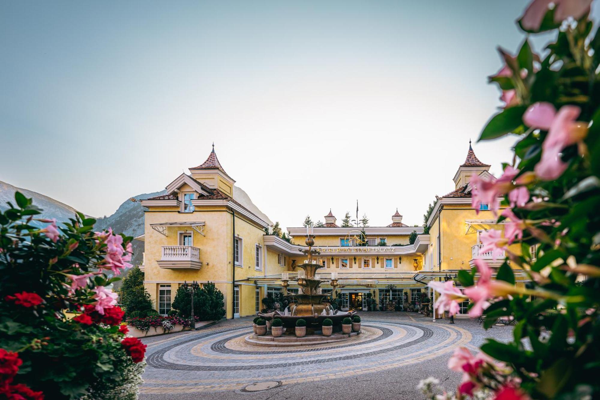Wellnessresidenz Alpenrose Hotell Maurach  Eksteriør bilde