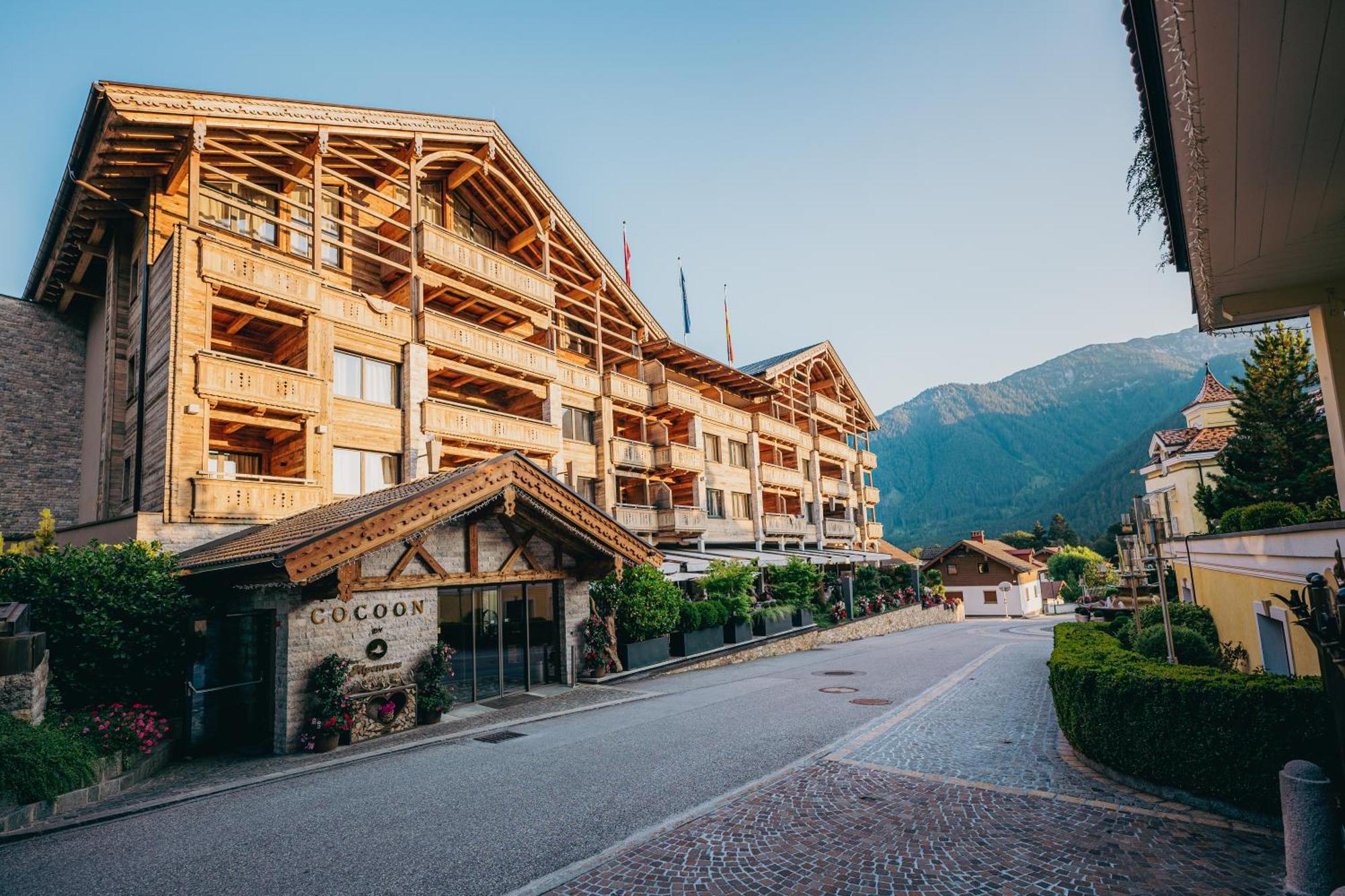Wellnessresidenz Alpenrose Hotell Maurach  Eksteriør bilde