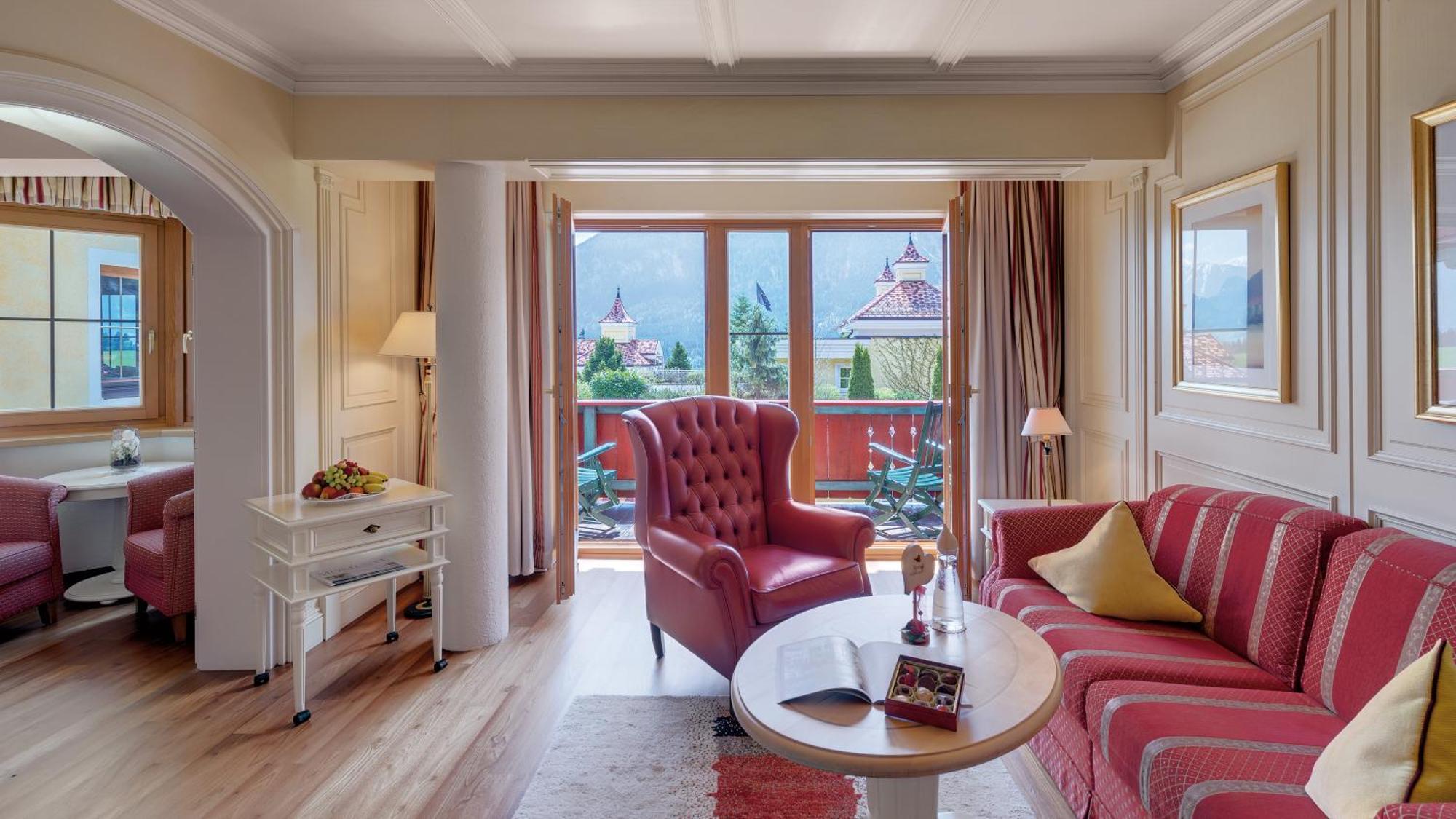 Wellnessresidenz Alpenrose Hotell Maurach  Eksteriør bilde