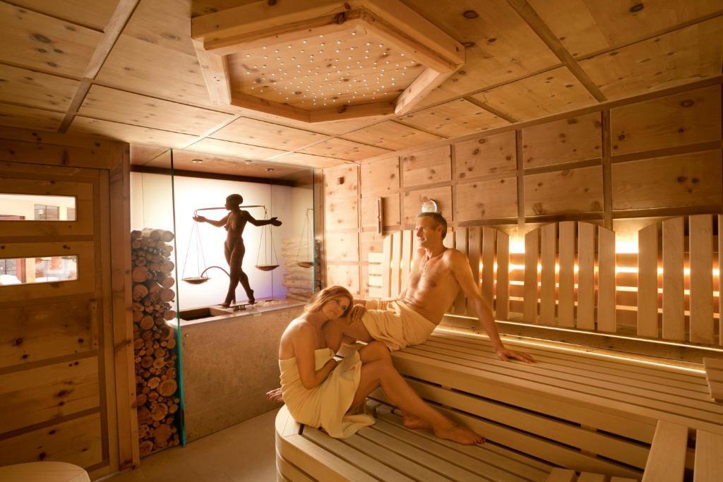 Wellnessresidenz Alpenrose Hotell Maurach  Eksteriør bilde