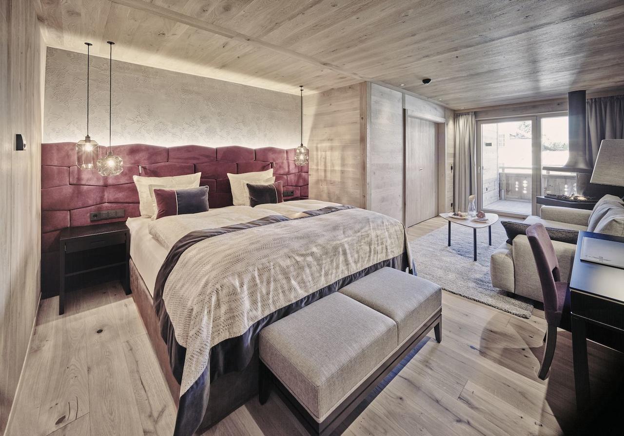 Wellnessresidenz Alpenrose Hotell Maurach  Eksteriør bilde