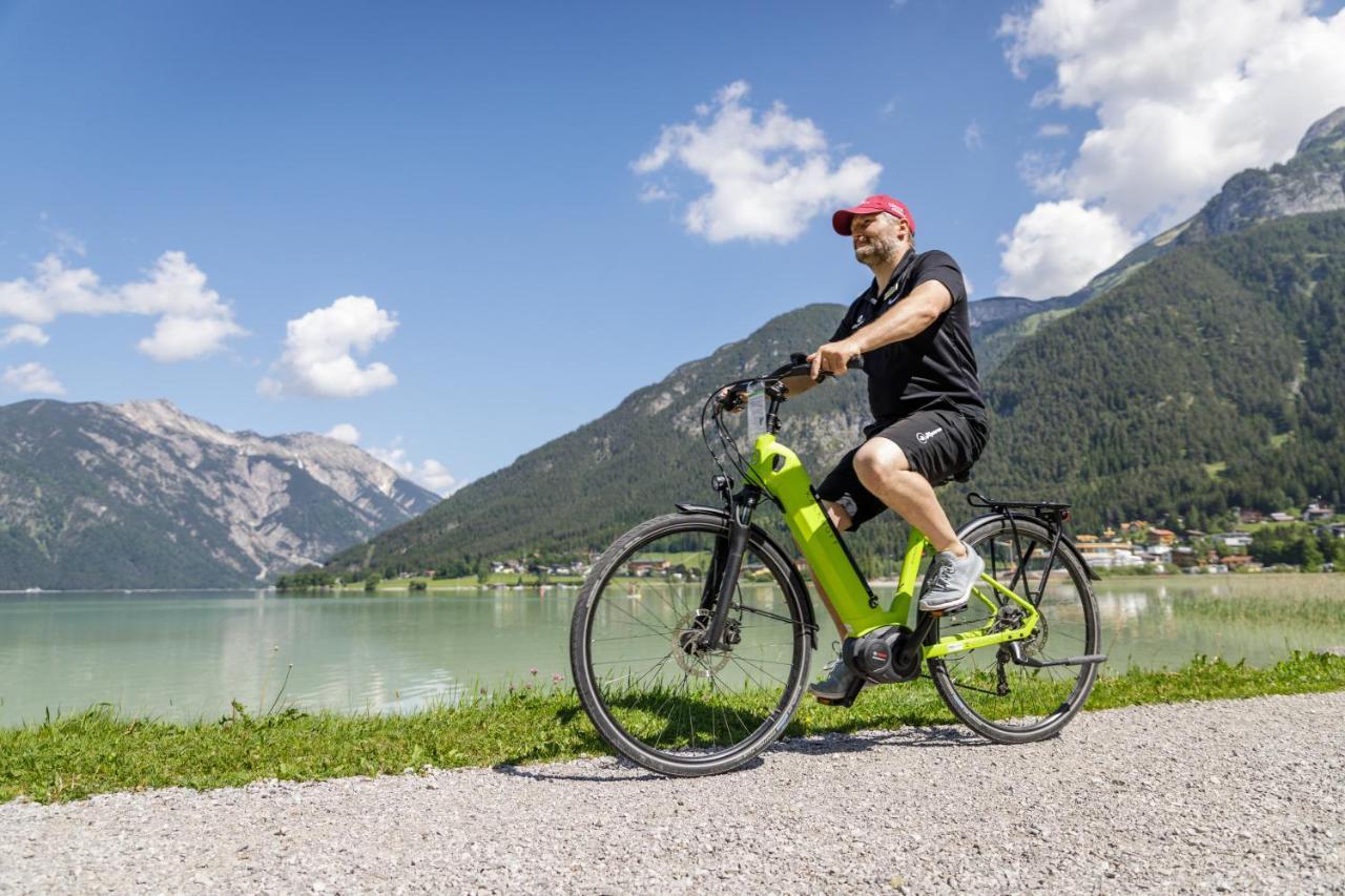 Wellnessresidenz Alpenrose Hotell Maurach  Eksteriør bilde