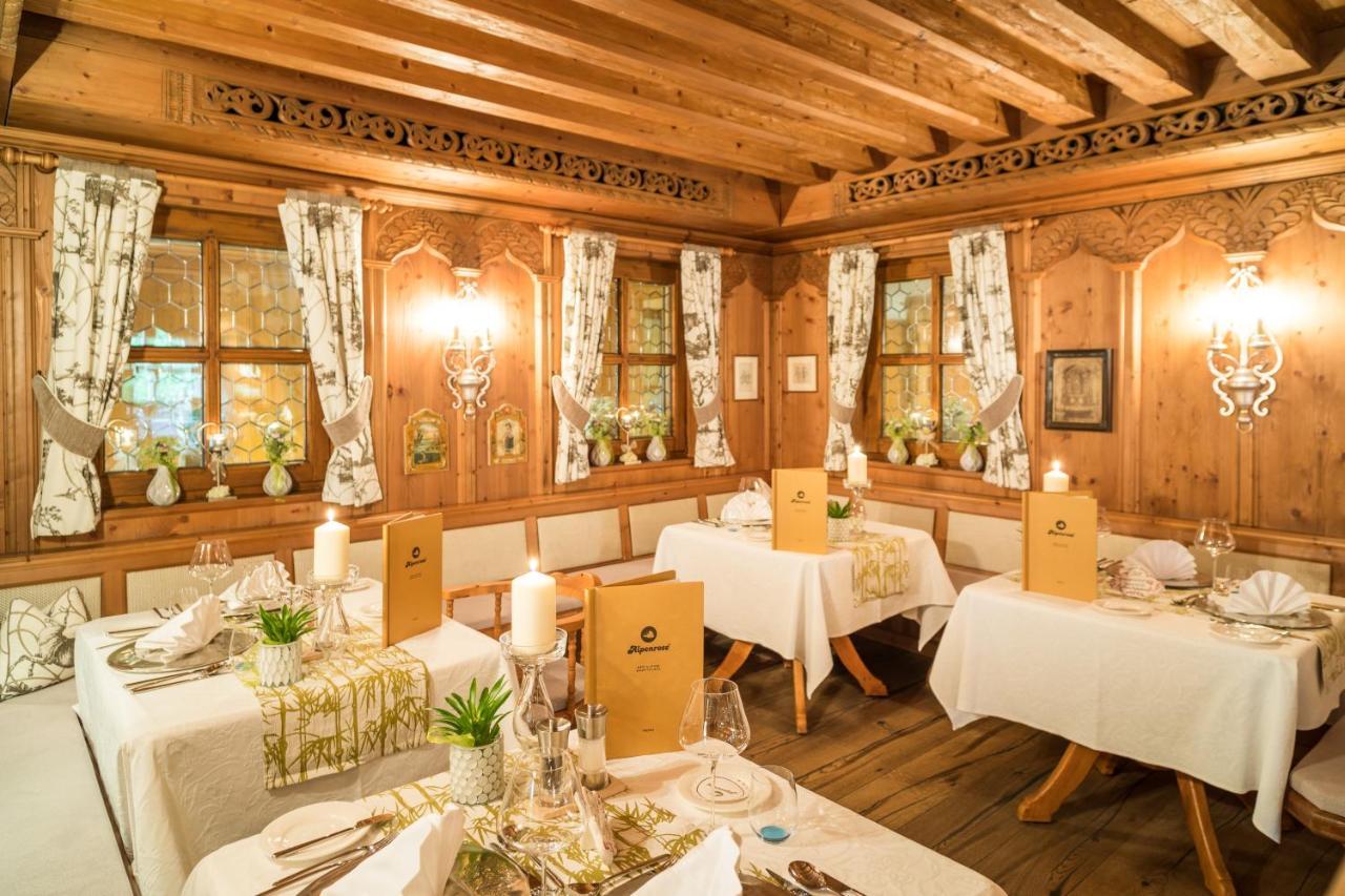Wellnessresidenz Alpenrose Hotell Maurach  Eksteriør bilde