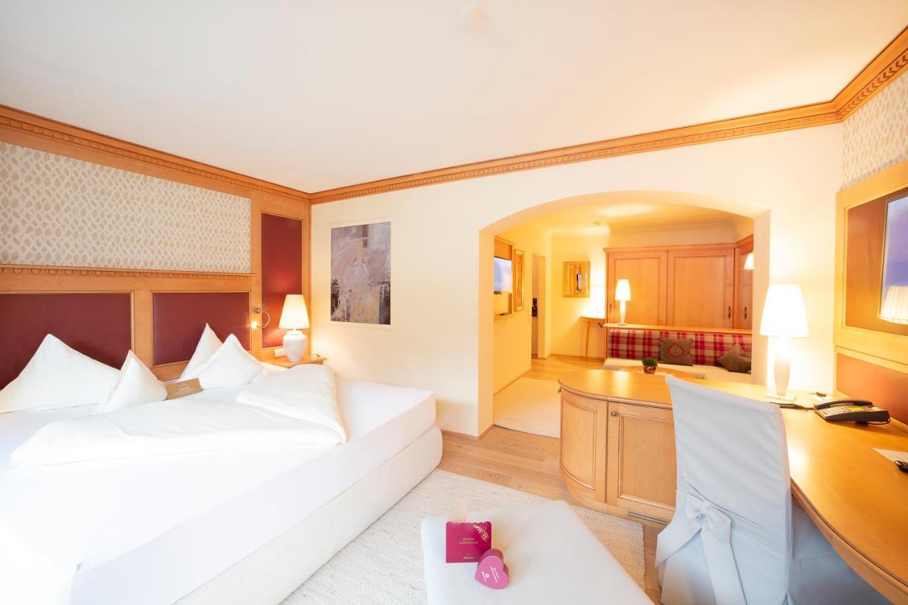 Wellnessresidenz Alpenrose Hotell Maurach  Eksteriør bilde