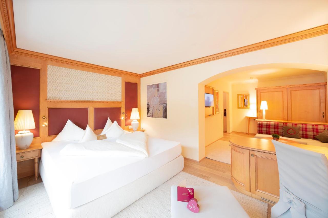 Wellnessresidenz Alpenrose Hotell Maurach  Eksteriør bilde